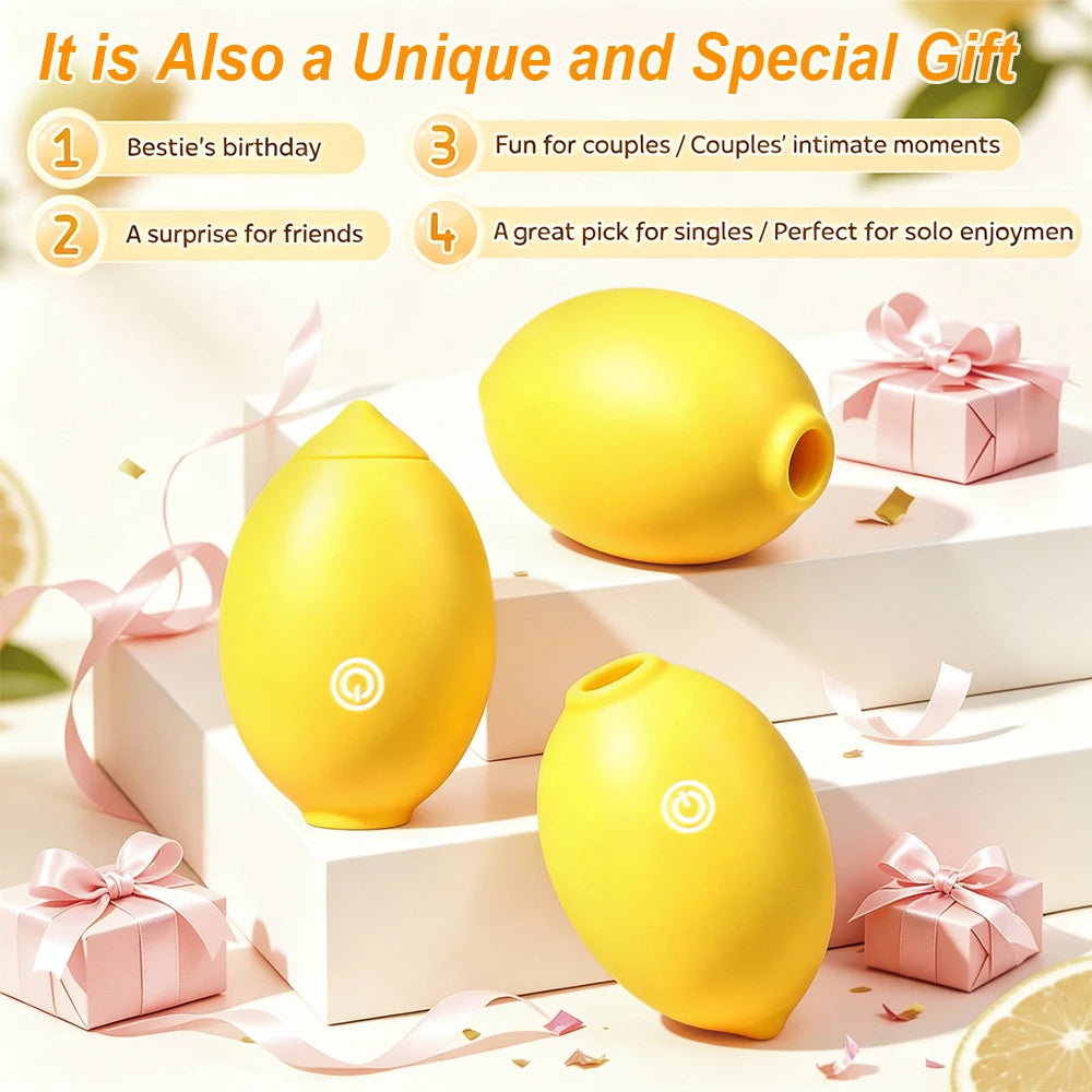 Zest — The Lemon Air-Pulse Massager
