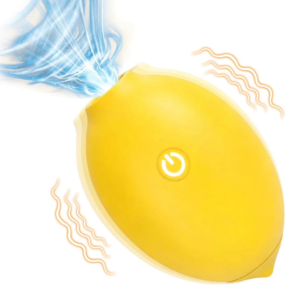 Zest — The Lemon Air-Pulse Massager