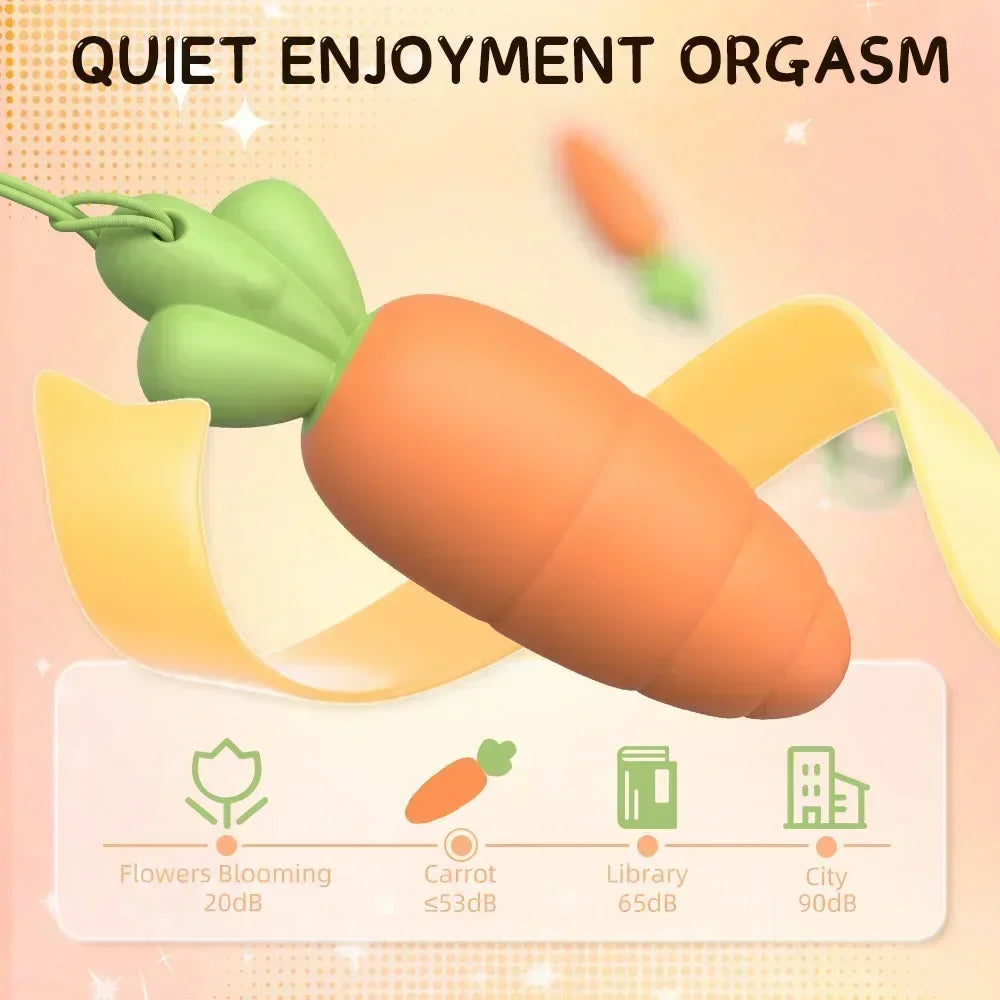 Kara — The Carrot Mini Bullet