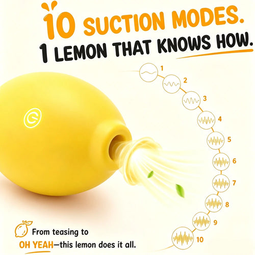 Zest — The Lemon Air-Pulse Massager