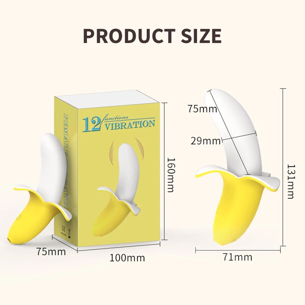 Nana — The Banana G-Spot Vibe