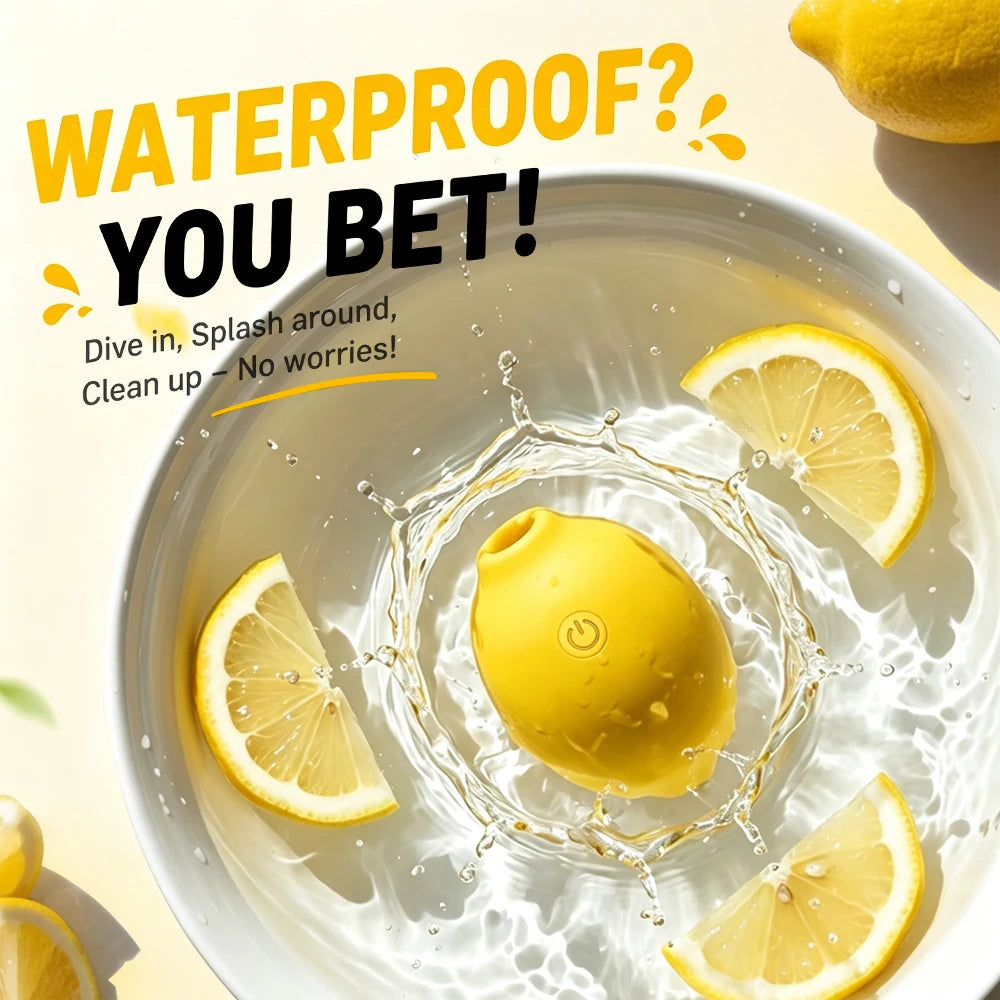 Zest — The Lemon Air-Pulse Massager